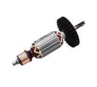 Vqxmhrpw 220V 240V Armature Rotor Anchor 6 Teeth Replacement,Compatible For Makita,for 2460 2470 HR2460 HR2470(1 pcs)