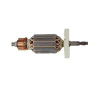 Vqxmhrpw 220V 240V Armature Rotor Anchor Stator Field,Compatible For BOSCH,for GBM400RE GBM500RE GBM 500 400,drill Shaft 4 Teeth(1pcs)