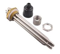 Vqxmhrpw 220v 380V Immersion Water Heating Element SUS304 Electrical Brewery Heater DN32 DN40 Resistance 2KW 3KW 4.5KW 6KW(4pcs,2KW)