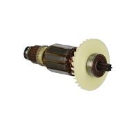 Vqxmhrpw 220V Rotor Anchor,Compatible For Hitachi,for 360591E DH40MRY DH40M DH40MR DH40SR DH40FR,Spline Shank Rotary Hammer Parts(1pcs)