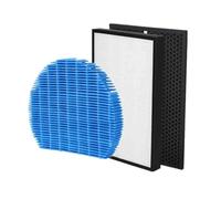 Vqxmhrpw Air Purifier Filter,Compatible For Sharp,Filter FZ-A51HFR Carbon Charcoal Filter FZ-A51DFR For Air Purifier KC-A51RW, KC-A51RB(1 set)