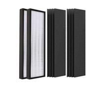 Vqxmhrpw Air Purifier Filter,Compatible For Toshiba Mart WiFi CAF-W36USW,Compatible For Eureka Instant Clear NEA120 (NEA-F1/ NEA-C1)