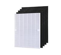 Vqxmhrpw Air Purifier Filter,Compatible For Winix,Air Purifier Parts Carbon Pre-filters And Main H13 Filter For 115115 5300 5500 6300