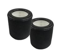 Vqxmhrpw Air Purifier Filter,H13 Filter H13 Cartridge,Compatible For GermGuardian,Air Purifier For FLT4700 AC4700 Filter(2pcs)