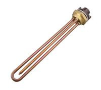 Vqxmhrpw Electric Hot Rod Heater,220V Electric Water Heater With Thermostat Temperature Control Switch 1 1/4 Inch Thread DN32 Heating Element(1200w)