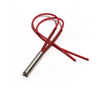 Vqxmhrpw Electric Hot Rod Heater,2pcs High Temperature Cartridges Heat Rod 14mmx265mm-300mm Power 900W-1100W 220V 201SS(380V-2.5KW,900W 14x265mm)