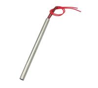 Vqxmhrpw Electric Hot Rod Heater,AC110V/220V/380V Mould Dry-burning Heat Pipe Heating Element Cartridge Heater 12x180mm Tubular Size 5pcs/lot(220V,680W 12x180mm)