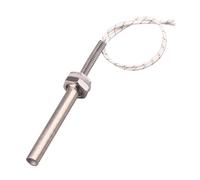 Vqxmhrpw Electric Hot Rod Heater,DC Water Heater 12V/24V/36V/48V Cartridge Heating Element M16 Tubular Electric Heater 100W 150W 200W 300W(12V,150W)