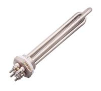 Vqxmhrpw Heating Element 12v 24v 36v 48v 300W 600W SUS304 DN25 DC Immersion Water Solar Electric Tubular Heater(DC 48V_600W)