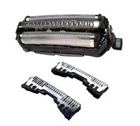 Vqxmhrpw Razor Head,Compatible For Panasonic,for ES8101 ES8109,for ES-GA20 GA21 LT20 LT50 ST23 SL41 Razor Mesh Cover Head(Set)