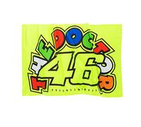 VR 46 Bandiera The Doctor, Multicolore, 20 x 30 x 20 cm