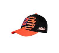 VR 46 Boy's Marco Bezzecchi Hat with Visor, Multi, One Size