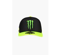 VR 46 Hat with Visor Sponsor WRT 2022 Unisex-Adult One Size Black
