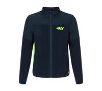 VR 46 Men's 46 Sports Jacket, Blue, M