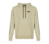 VR 46 Men's Core 46 Sweatshirt, Dove Grey, XX-Large