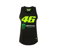 VR 46 Monster Energy 46 Girls Tank Top, Black, S