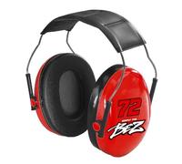 VR/46 RIDERS ACADEMY Marco Bezzecchi Ear Muffs,Unisex,Red,One Size