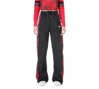 VR 46 Women's Jogger Fila Vr46 Riders Academy Pants, Black, M