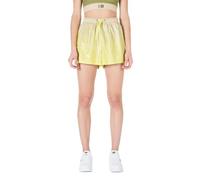 VR 46 Women's Row Vr46 Riders Academy Shorts, Dove Grey, XS