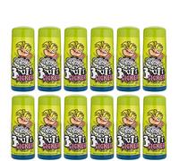 VR Angel 12 x Blue Raspberry Brain Licker Retro Slushy Sweets Liquid Candy Roller Bottle - Each Bottle 60ml