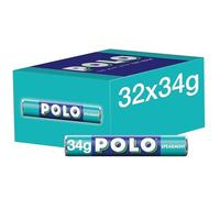 VR Angel 32 Pack Spearmint flavored Mints in VR Angel Box Instant Refreshment Convenient On the Go Snacking for Fresh Breath Anytime