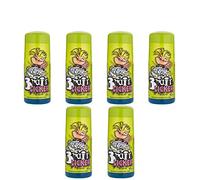 VR Angel 6 x Blue Raspberry Brain Licker Retro Slushy Sweets Liquid Candy Roller Bottle - Each Bottle 60ml