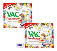 VR Angel Vac Extra Strength Refreshing Fragrance Disc Air-Fresheners for Pet Lovers Fits All Vacuum Cleaners, Including 1 sachet of Moth Killer (Summer 2 pk)