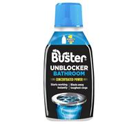 VR Angle 1 x Bathroom Plughole Unblocker 300ML | Fast-Acting Formula for Sinks, Showers & Baths | Ideal for Blockages, Slow Drains & Unpleasant Smells