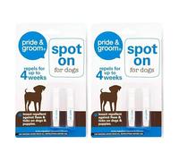 VR Angle 2 Pack Dog Flea and Tick Treatment | Fast-Acting Spot-On Solution for Dogs | Easy Application, Quick Relief and Lasting Protection
