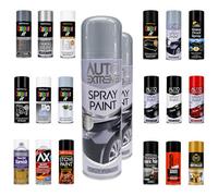 VR ANGLE 2 x Auto Extreme Grey Primer Spray Paint 250ml Aerosol Can, Fast Drying Undercoat Primer for Metal Wood Plastic Automotive Bodywork DIY Repairs Rust Protection Smooth Paint Preparation