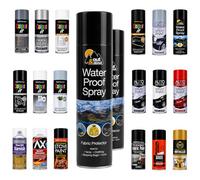 VR ANGLE 2 x Out & About Waterproof Spray 300ml, Fabric Protector Spray for Tents, Clothing, Jackets & Sleeping Bags, Water Repellent Treatment for Outdoor Gear, Quick Dry Protective Coating