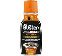 VR Angle Kitchen Plughole Unblocker 150ML | Powerful Fast-Acting Drain Cleaner for Sinks & Pipes | Ideal for Grease, Grime & Food Buildup