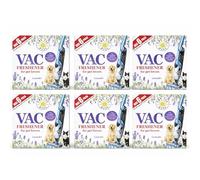 VR ANGLE VAC Freshener Disc Pack of 6 Lavender, 6 Discs in one pack,Extra Strength Freshener for Pet Owners, Long Lasting Vacuum Deodoriser, Fits Most Bagged & Bagless Vacuum Cleaners