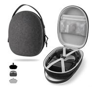 Vr-Carrying Case, For Meta Quest-3 For Steam, Portable Hard Shell | Portable Travel Storage for steam Frame for vr, 2 for steam Controllers, Data Cables And More,Hard Case for vr Headsets