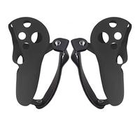 VR Controller Grip Cover, Adjustable Touch Controller Grip Cover with Accurate Hole for Gaming (Black)