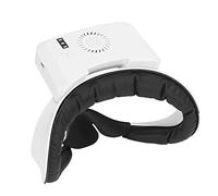 Vr Cooling Fan for Oculus 2, 3 Speeds Anti Fogging Cooling Air Circulation Fan with Soft Pu Foma Facial Interface Pad and Light Proof Nose Pad Fan Cooler for 2