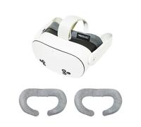 VR Cover for Meta Quest 3S - Washable Hygienic Cotton Cover (2 pcs)