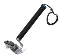 VR Cricket Bat Attachment for iB Cricket - Aluminum Short Cricket Bat Handle Accessory Compatible with Meta Quest 3/3s, Quest 2 and Quest Pro Enhance Immersive VR Game Experience