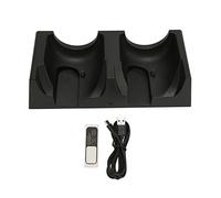 VR Dual Charging Dock for 2, Wireless VR Charging Station with Type C Fast Charging and LED Indicator, Compact ABS Charging Base for Dual Headset
