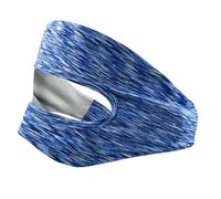VR Eye Mask Cover for Meta Quest 3 Accessories Mask Breathable Sweat Band Virtual Reality Headset For Oculus Quest 2 Pico 4 PSVR2 HTC (blue)