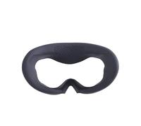 VR Face Cover Compatible for Pico 4, Anti-Sweat VR Headset Glasses Cover Interface Pad Breathable Facial Eye Mask Padding Replacement Light Blocking Silicone Bracket Sleeve Accessories (black)