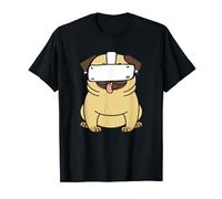 VR GAMER - It's Better In VR - Funny VR Pug T-Shirt