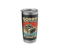 VR Gamer Virtual Reality Gaming Stainless Steel Insulated Tumbler