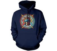 VR Gaming Hoodie - Can't See You, Can't Hear You, I'm Gaming - Unisex Hoodie - VR Gaming Gamer Computer Console Teen Men Boy 3XL Navy