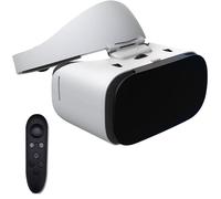 VR Glasses 3D Virtual Reality Glasses with HD 100° FOV, 3D Virtual Reality Headset for Mobile Phones Comfortable VR Glasses, Supports 4.7-7.0 Inch Screens for Watch Movies,Y1 Black Handle