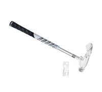 VR Golf Club Attachment Compatible with Meta Quest 3/3S, Adjustable Non-Slip Golfs Handle Grip with 90 Degree Tracking Design, Compatible with Golf+/Walkabout Mini Golfs