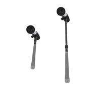 VR Golf Club Attachment for Meta Quest 3S/Quest 3, Non-Slip VR for Golf Handle Grip 90 Degree Keep Tracking for Golf +, for Golf Handle Grips Game Accessories Kit