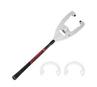 VR Golf Club Handle Extension with Controller Covers - Weighted Grip Extender for Enhanced Swing Control & Realism, Non-Slip Silicone Sleeves, Easy to Attach to VR Controllers