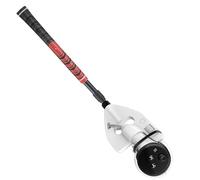 VR Golf Club Handle - Long Arm Controller Grip, Retractable 2-in-1 Universal Accessory for Enhanced Virtual Reality Gaming