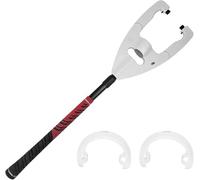 VR Golf Handle Attachment with Enhanced Grip - Comfortable Controller Cover for Realistic and Precise Swing in Virtual Reality Games